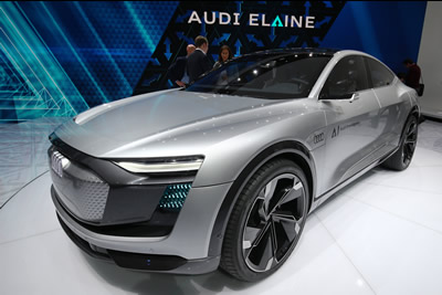 AUDI Elaine Electric Autonomous Concept